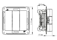  Systeme Electric GLOSSA 3-     3 GSL000131