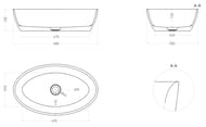  SALINI Alda 01 580350150 ,  , S-Sense, RAL 1007  110611GF