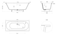   Salini Ornella Axis Kit 190 103522M 1900900600 S-Stone,  