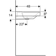  Geberit Xeno2 (900480140) KeraTect,   ,   500.531.01.1