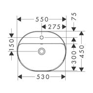  Hansgrohe Xuniva U 550400130 ,    ,  60161450