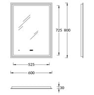  KERAMA MARAZZI TECNOLOGICA TECNO  ,   ., 60026800, TE.mi.60