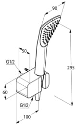   KLUDI FIZZ 1S  1 ,  1250, . , / 6767091-00