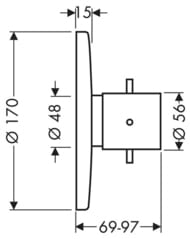  Axor Starck Highflow 10715000   ,  , 