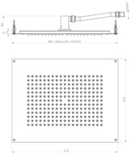   BOSSINI DREAM RECTANGULAR (4737) ,  H38387.030