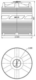  Polimer Group V-2000 (15411370) 2000, , , 