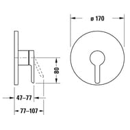  Duravit C.1    ,  ,  C14210010010