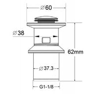   BelBagno BB-PCU-01-IN Click-Clack  ,  , 