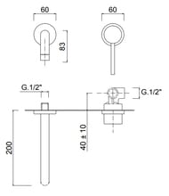    Giulini Futuro F6520-20O , ,  200 , 