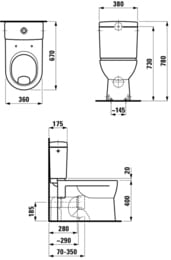   Laufen PRO 8.2495.9.000.000.1+8.2695.3.000.873.1 (360670780)  