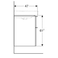    Geberit Smyle Square (584470617) 2 ,   500.352.00.1