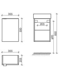    SANCOS Mini (355x205x500) , ,   MN35ECHR