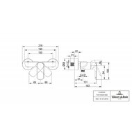    Villeroy&Boch O.NOVO   TVS10400100061