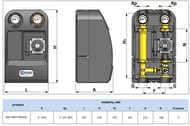   STOUT  3-    1.1/4"  , DN 32 SDG-0007-003201