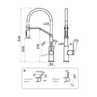    Omoikiri Makkari 2 Plus-SB-GB-BL /,     4994495