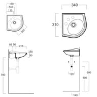    Simas ARCADE (340340140) 1    AR036bi*1