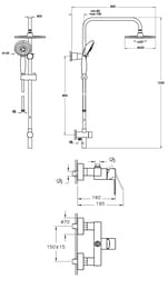   Vitra System Rain  , / ,  A49234EXP