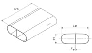  BORA Ecotube 375 , ,   EFS375/1