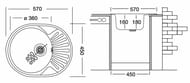   Ukinox Favorit 570450 . . 0,8,  3 1/2, FAL570.450 -GT8K 2L