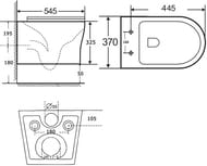   Aquanet Roll-W CL-12249D 370545375 ,    slim, 