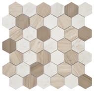     LeeDo Pietrine Hexagonal Pietra Mix 3 MAT hex 1830 (2853056) (.)