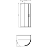   Ideal Standard CONNECT 2 Quadrant (9009001950) , ./ K9251V3