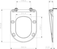    RAVAK UNI CHROME Flat , 