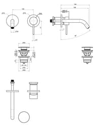    FIMA Carlo Frattini SPILLO UP , .,.. F3051WX8NS