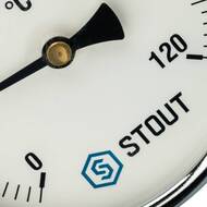  STOUT 0-120*, D100, 1/2",  75, .. () SIM-0001-107515