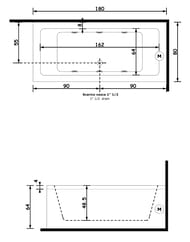  Gruppo Treesse Quadra 180 V0781 1800800640 CrystalTech, , , -