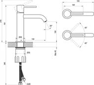    RAVAK Espirit X070310 ,  100 , 