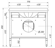    Caprigo  90 bianco antico 916890570 3 , 2  10323-B002