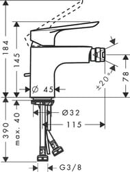  Hansgrohe Logis E 71232000    ,  , 