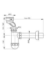    Alcaplast A45A  , , . 40