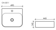   Ceramicanova Element 490445145 , .  ,  CN5011