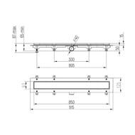   Paini Klasik  , L=850 , D40,   ,  , CH850KN2