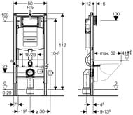  Geberit Duofix UP320 +  iCon   +  +