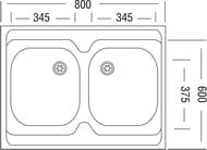   Ukinox Standart 800600 .. 0,6, 1 1/2,2,STM 800.600 20--6C 3C