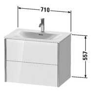   Duravit XViu 710557480 2 ,  / XV41330B122