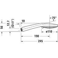    Duravit UV0650016010 3 ,  14 /., 