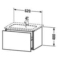    Duravit L-Cube 620400481 , 1 ,   LC614001818