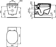 Ideal Standard  ProSys ECO FRAME M +  CONNECT +   W220101