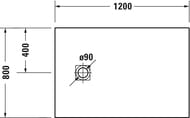   Duravit Sustano 1200800,   720276620000000