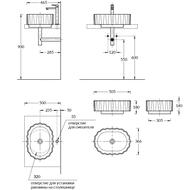  KERAMA MARAZZI AMAREMARE Artbasin Conchiglia , 500366180,  