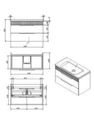    Caprigo MONBAR-Smalty 90 (870446550) , 2 , 36313eml-050.000.00.20