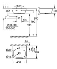 - Grohe Euro Ceramic 39324000  (450150396)