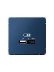  Systeme Electric ARTGALLERY USB A + -C 45, .. QC,PD, , GAL001129