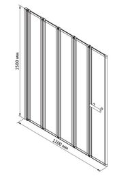    BAND HOURS INOX 120 12001500   ,   4,  