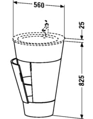    Duravit Starck 560600850 , ,   S1952001313