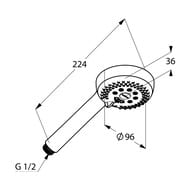   KLUDI LOGO 3S DN15 6830005-00